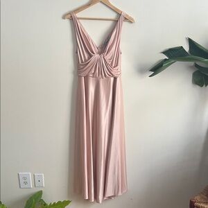 Rachel Comey Blush Pink Maxi Dress